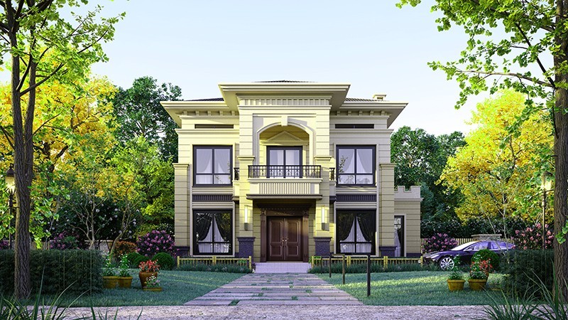 滨州乡村别墅的墙壁通常用什么砖砌？